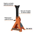 Caja con 2 torres de 3 ton para auto, TRUPER