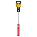 Desarmador plano 1/4 x 6' mango de PVC, PRETUL