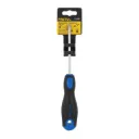 Desarmador de cruz 1/4' x 4' mango Comfort Grip, PRETUL