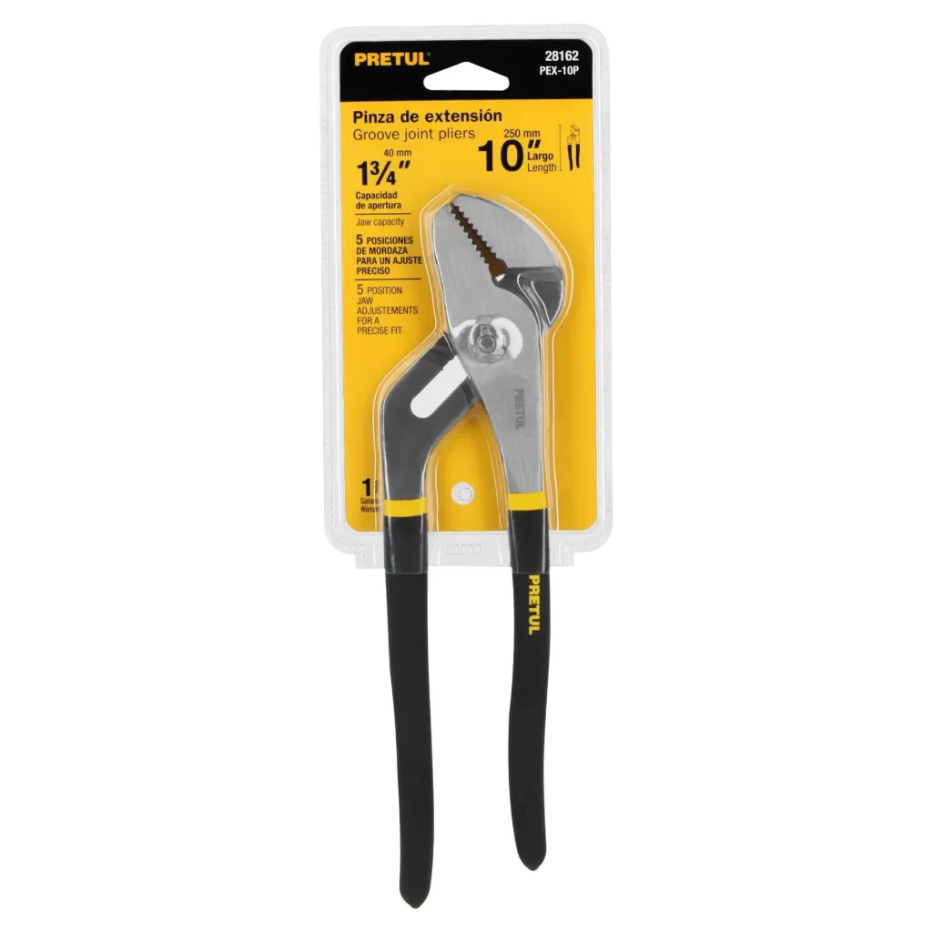 [TP-28162] Pinza de extensión 10' mango de PVC, PRETUL