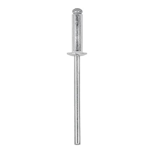 [TP-44522] Bolsa con 50 remaches 1/8' x 3/8' de aluminio, ala 1/4