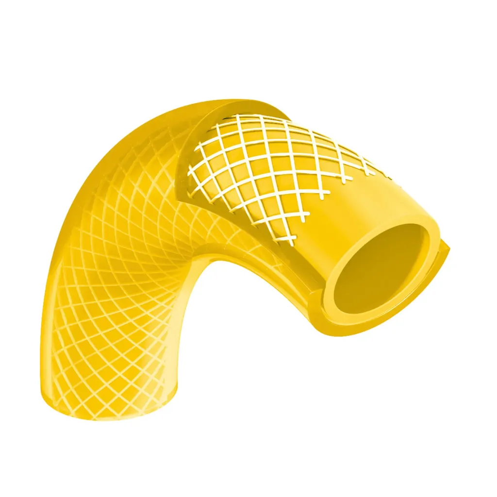 [TP-45012] Manguera para gas, PVC amarilla, 3/8'X300 flare, 3 m, FOSET