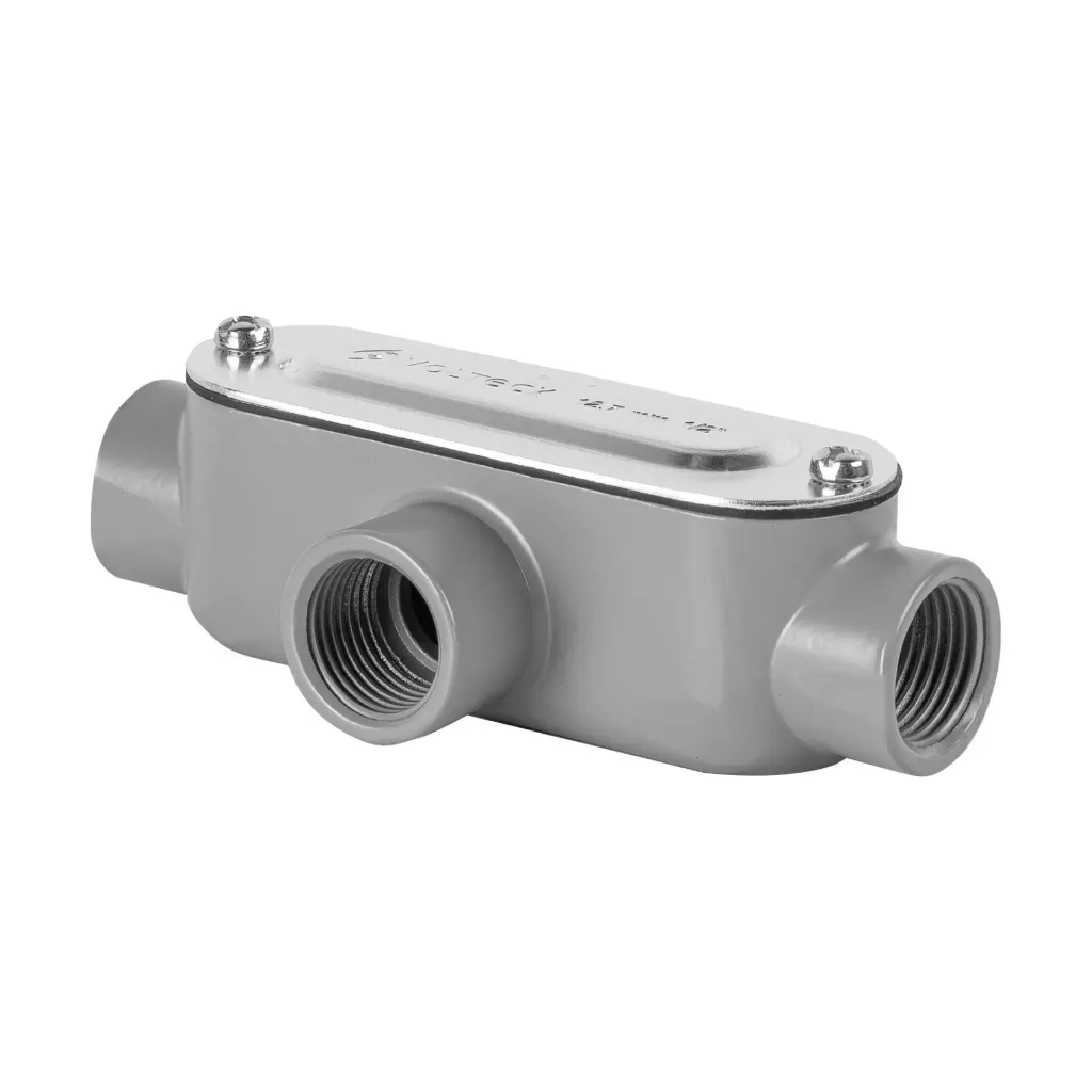 TEE CONDULET DE 1/2 VOLTECK