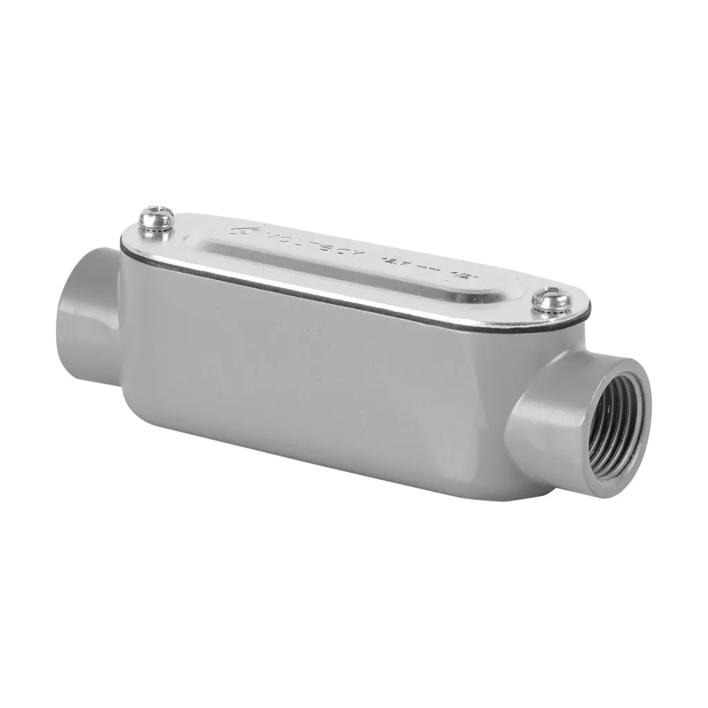 REGISTO TIPO C DE 1/2 CONDULET VOLTECK