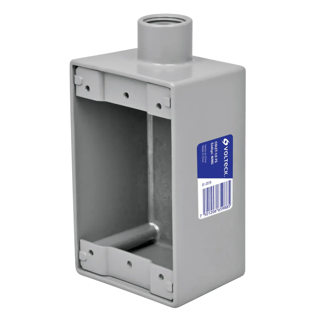 CAJA TIPO CHALUPA CONDUIT DE 1/2 VOLTECK