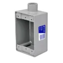 CAJA TIPO CHALUPA 3/4 CONDUIT  VOLTECK