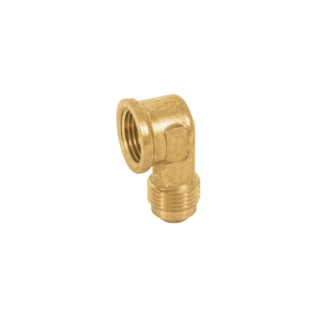 [TP-47403] Codo para estufa a 90° de latón de 3/8 x 3/8', FOSET