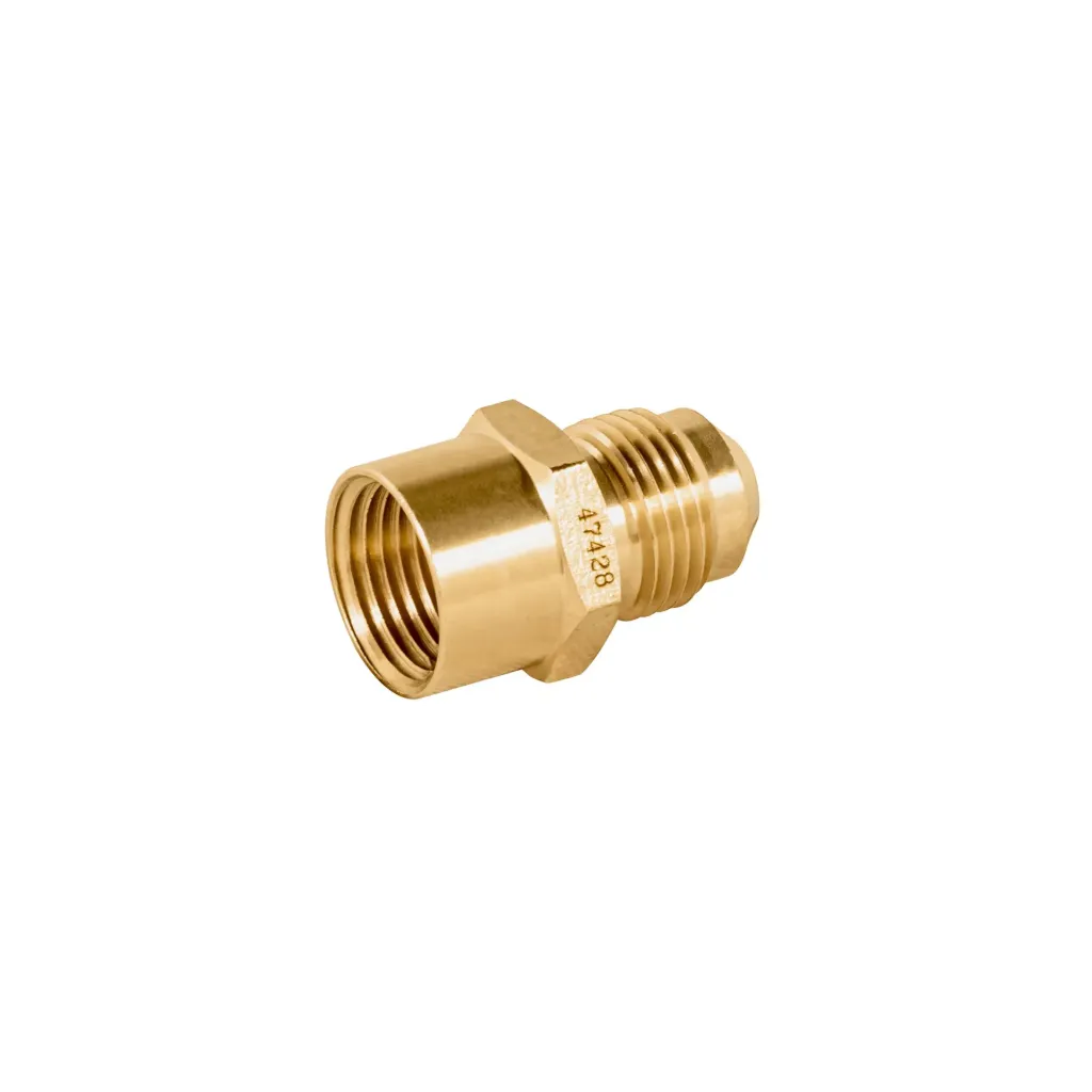 [TP-47428] Niple campana de latón de 3/8' X 3/8', FOSET