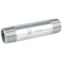 Niple de acero galvanizado 3/4' x 4', FOSET