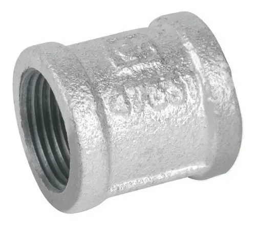 [TP-47552] Cople reforzado de acero galvanizado de 1', FOSET