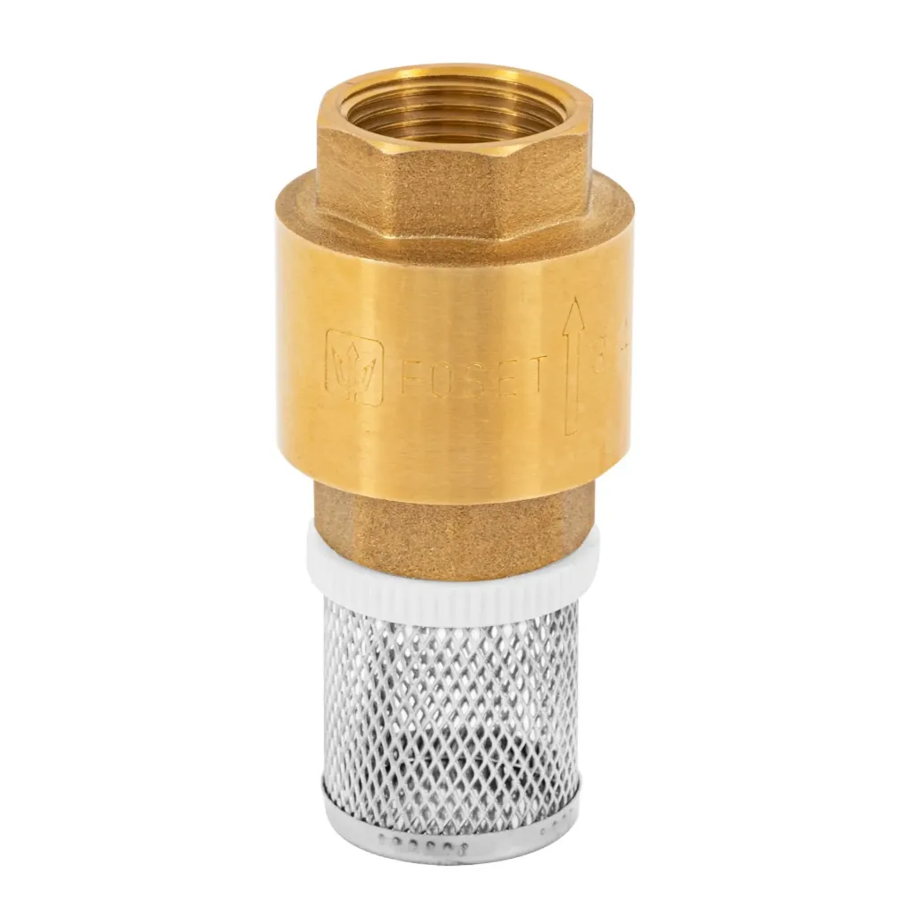 [TP-49055] Pichancha con rejilla acero inoxidable 3/4', FOSET