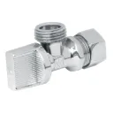 Llave angular 1/2', 1/4 de vuelta, barrilito, FOSET