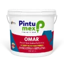 PINTUMEX PINTURA OMAR (BLANCO OSTION) 4 LT. VINIL ACRILICA