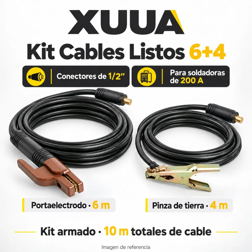 MW Kit Cables Listos 6+4