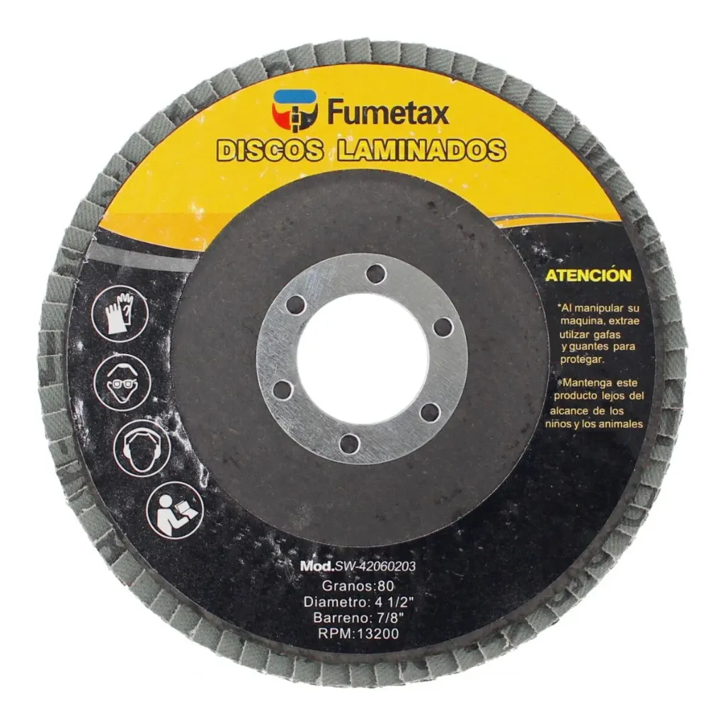 FUMETAX DISC. LAMINADO GRANO 40