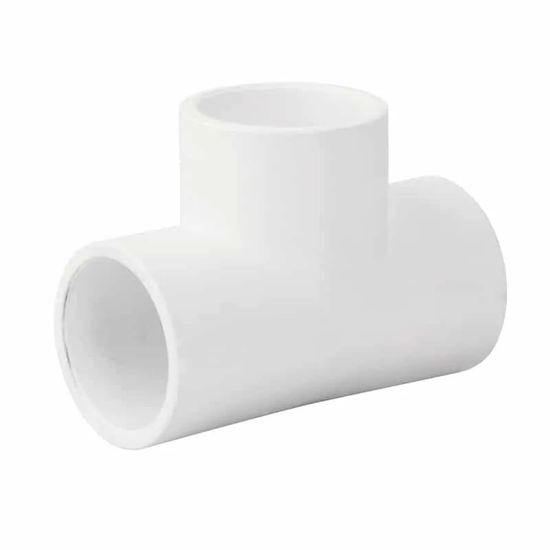 TEE DE 3/4 C 40 PVC HIDRAULICO