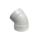 CODO 45 PVC SANITARIO 1 1/2