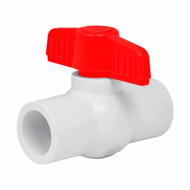 [VAL-4034] VALVULA DE ESFERA 3/4 C 40 PVC HIDRAULICO