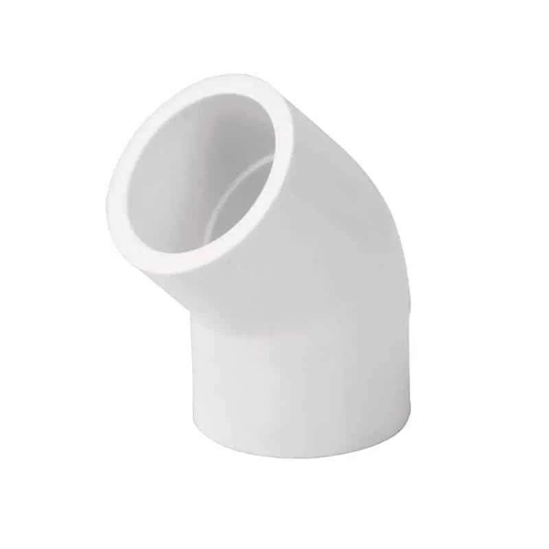CODO 45 DE 3/4 C 40 PVC HIDRAULICO