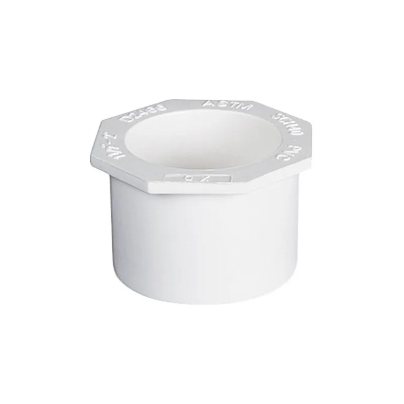 REDUCCION BUSHING 3/4 X 1/2 C 40 PVC HIDRAULICO