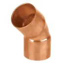 CODO 45 COBRE DE 3/4