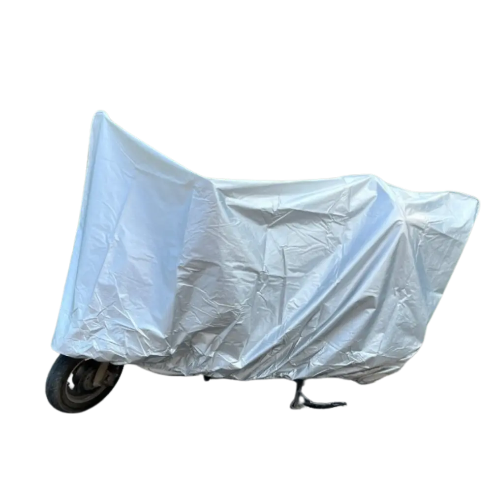 [82572] Funda impermeable, protector para motocicleta. (L 130x230 cm)