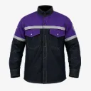 CAMISOLA MASTER WELDER MW VIOLETA MORADO