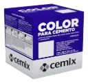 COLOR PARA CEMENTO AZUL TURQUESA (CEMIX)