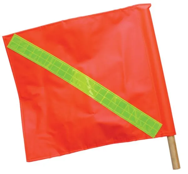BANDEROLA CON REFLEJANTE