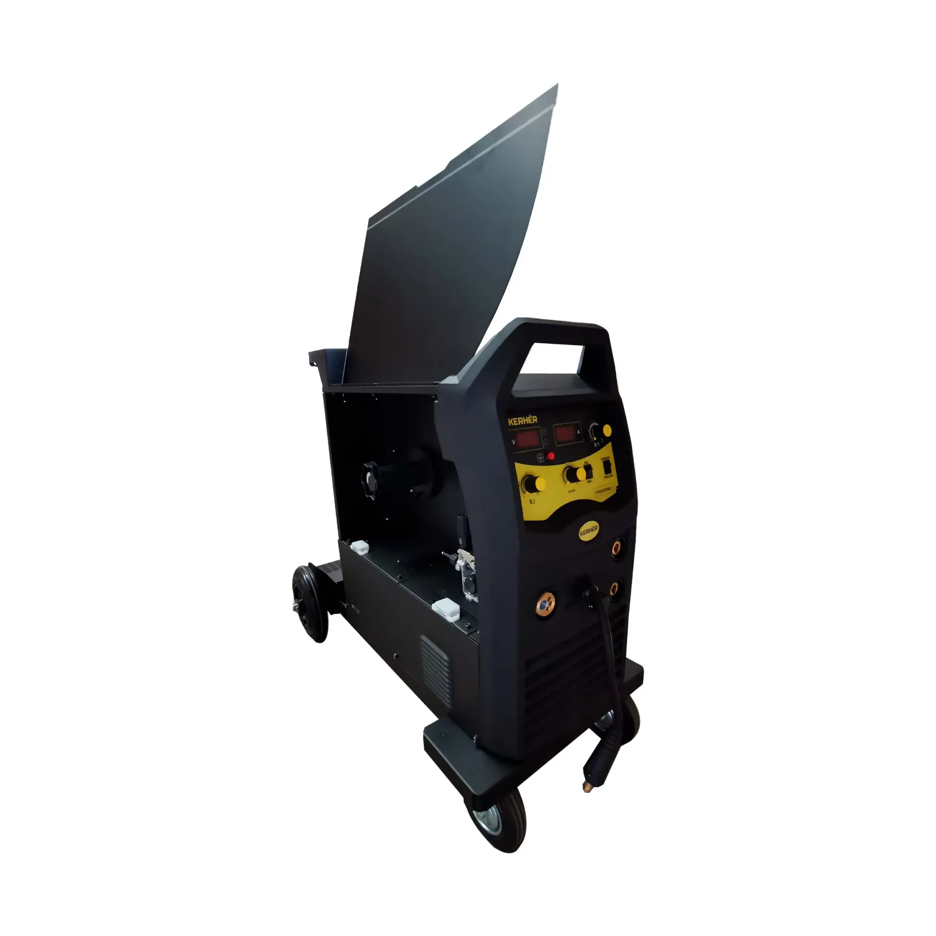 Soldadora inversora kerher kmi250pro mig/mma 250a 220v