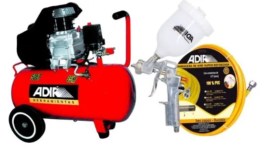 [CM-3691] COMPRESORA ADIR 3,5HP 50L    204 KIT