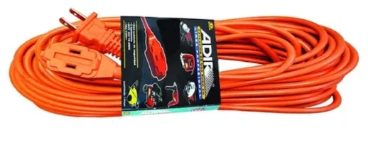 Extensión 4m uso rudo calibre 16 926 Adir