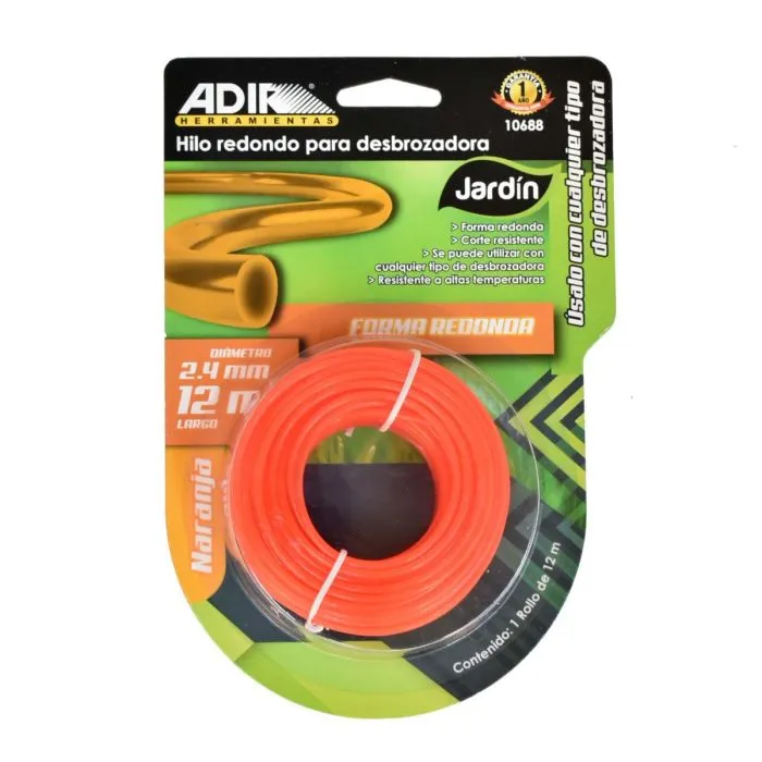 [CM-6008] HILO NYLON ADIR 2,4MM 12M NAR106 88