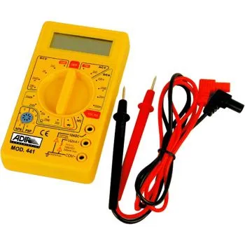 [CM-432] MULTIMETRO ADIR DIGITAL 441
