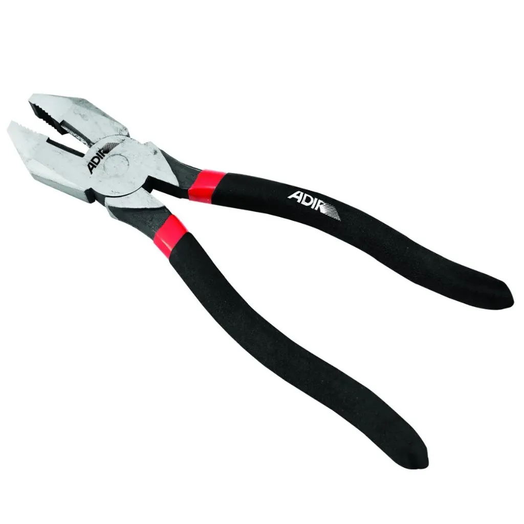 PINZA ADIR DE ELECTRICISTA 8  1219