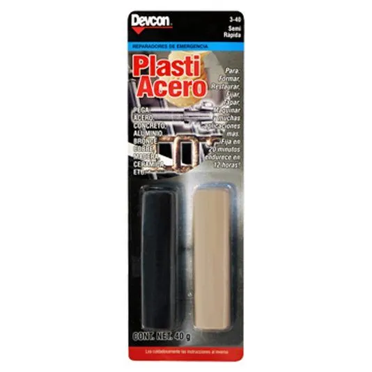 [CM-2901] PEGAMENTO DEVCON PLASTILIN 40G3-4 0