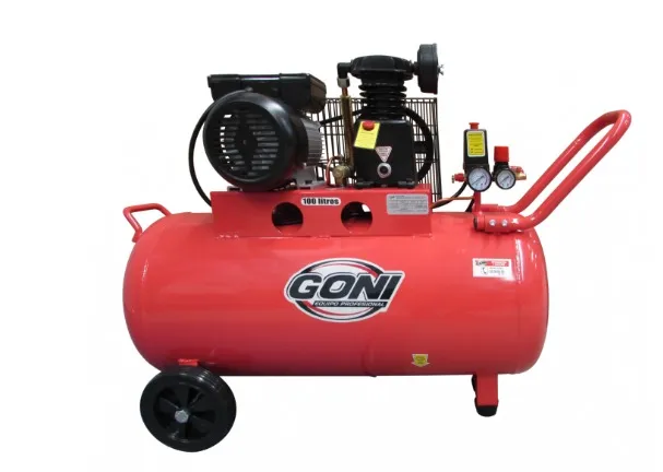 COMPRESORA GIMEX 1HP 100L 9306