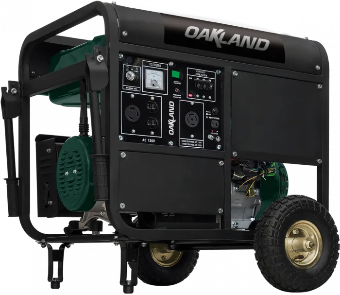 [CM-3590] Generador trifasico a gasolina 16HP GT-10000 OAKLAND