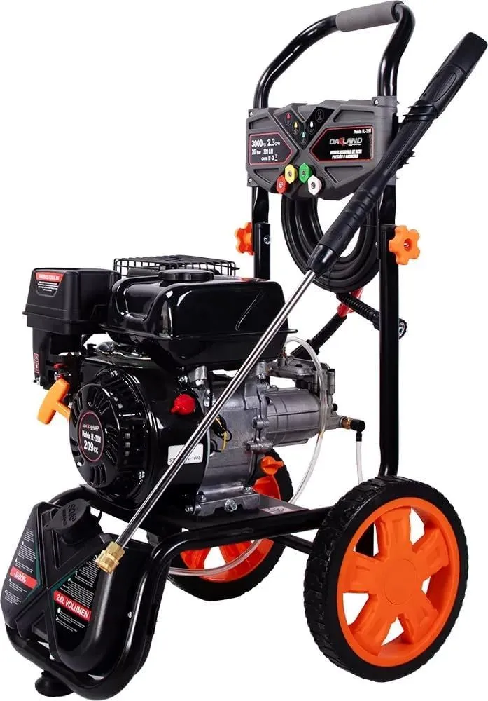 HIDROLAVADOR HIGH POWER 7 HP         HL3 200