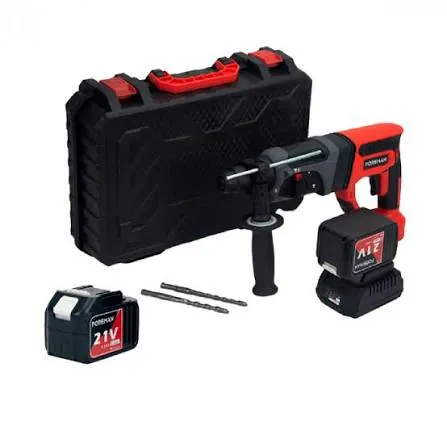 [CM-3323] ROTOMARTILLO IGLOO SDS 2BAT 21V FO2 4AV