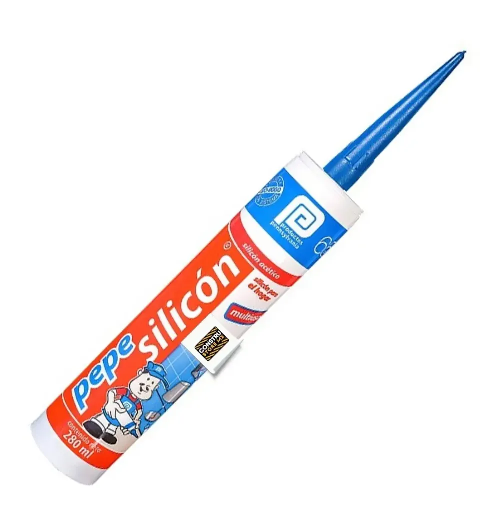 [CM-1073] SILICON PENS PEPE TRANSPARENTE