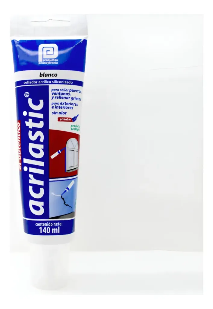 [CM-1670] SILICON ACRILASTIC 140 ML BLANCO PENNSYLVANIA