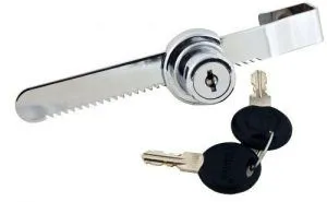 [CM-708] CHAPA ZEUZ/LOCK P/VITRINA 0220