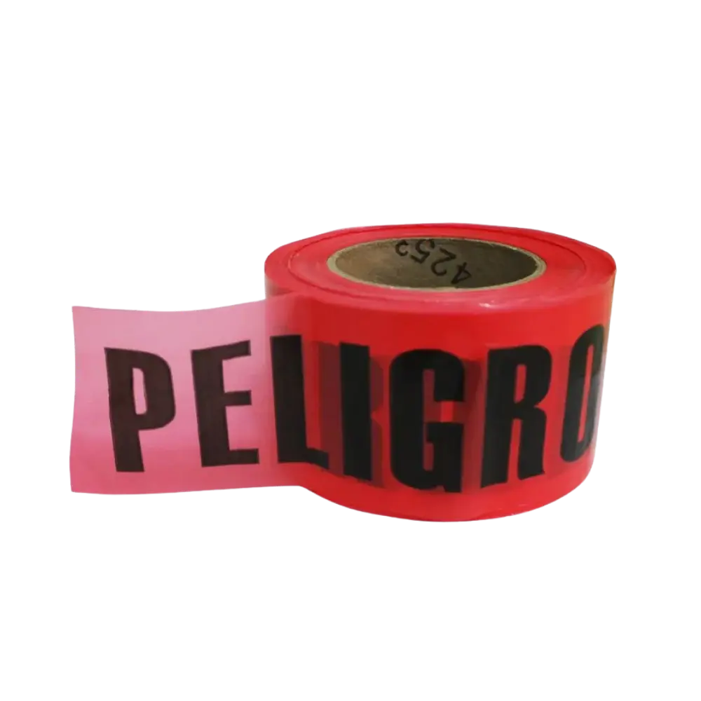 [SINSIN38157] BANDA PELIGRO  8 CM X 305 MT