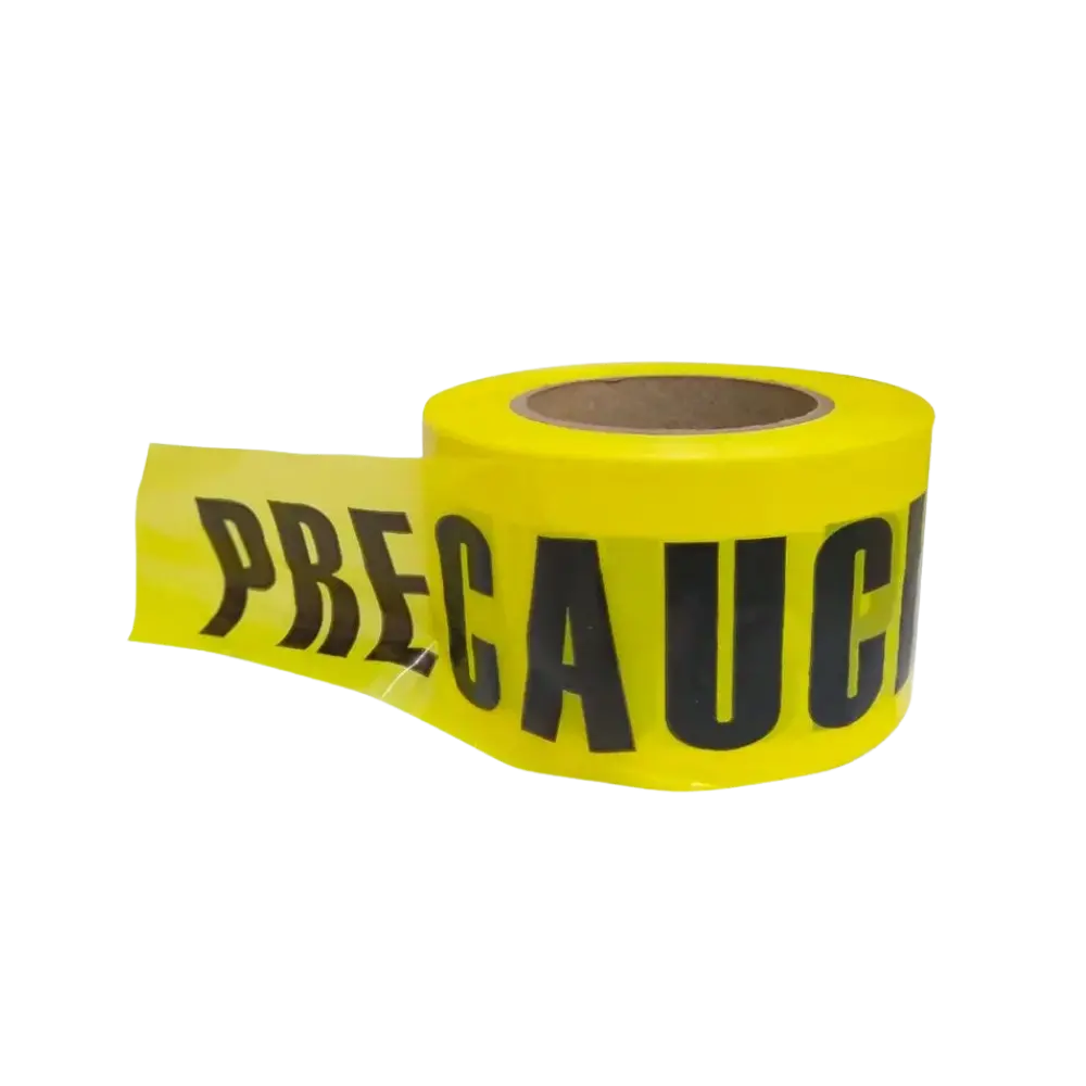 [SINSIN92936] BANDA PRECAUCION 8 CM X 305 MT