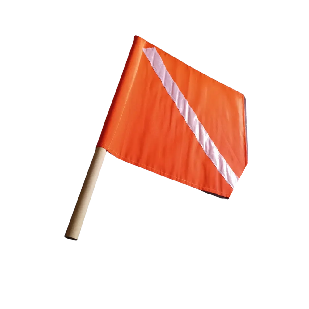 [SINSIN60747] BANDEROLA CON REFLEJANTE 45 X 45 CM