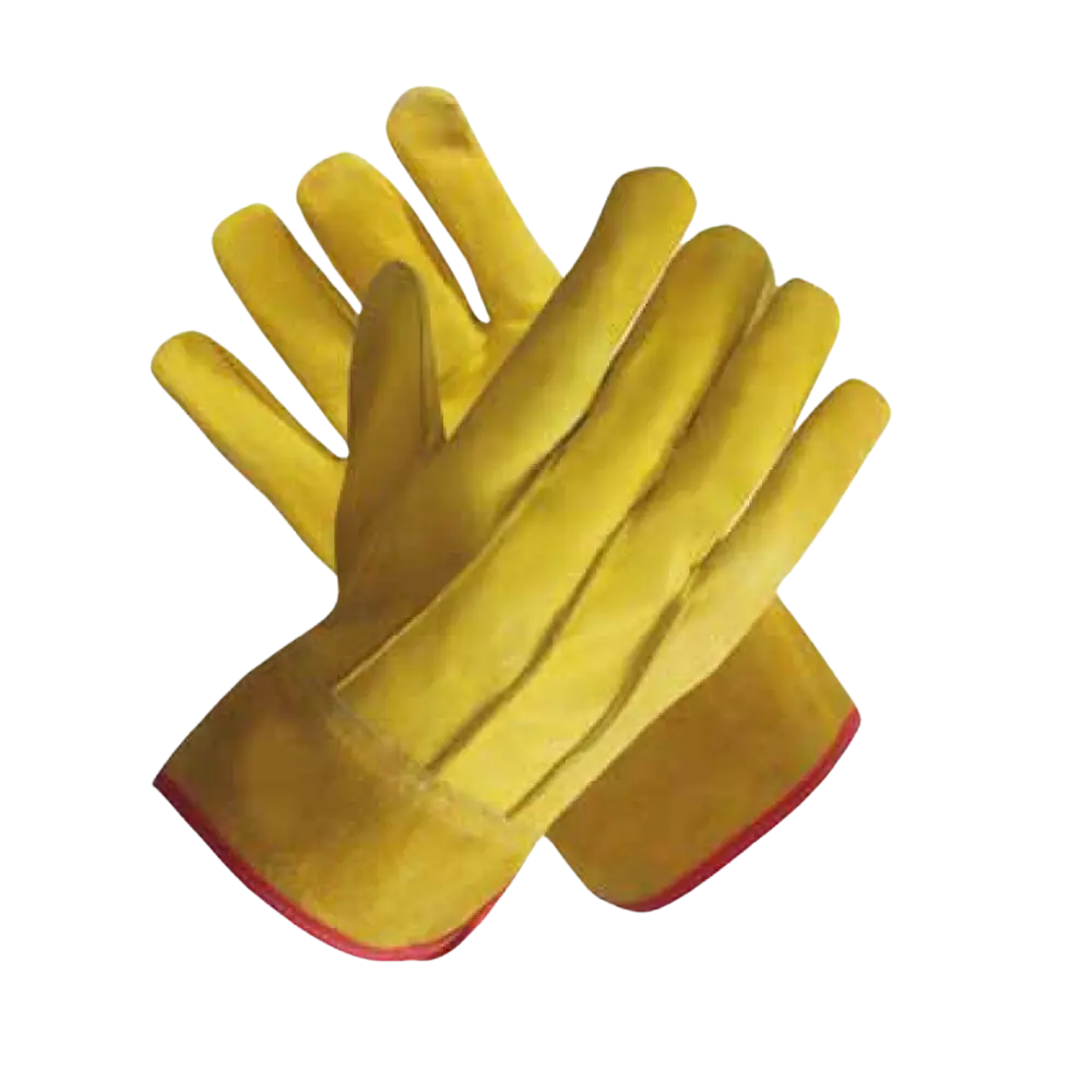 GUANTE ELECTRICISTA PIEL (AMARILLO)