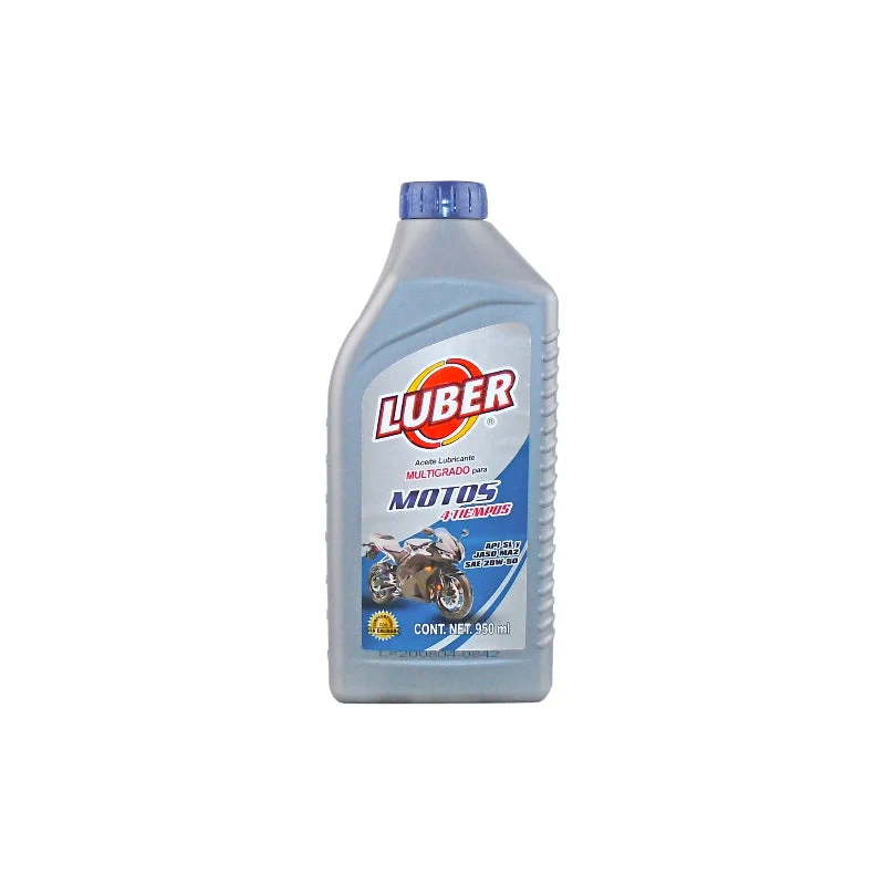 ACEITE LUBER MOTO 4 TIEMPOS 20W50 SL-1