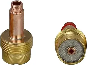 [WLDWTPYGL18] GAS LENS ESP P/BOQUILLAS PYREX 1/8"