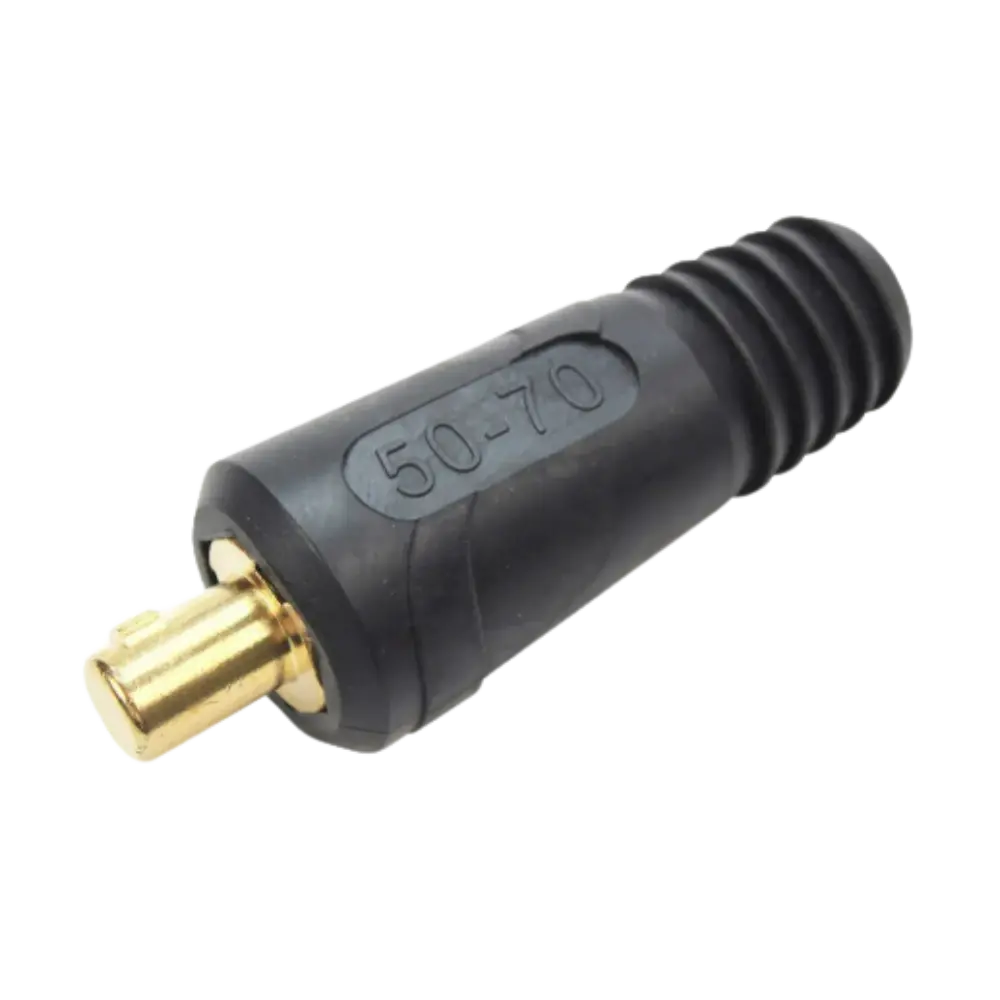 BORNE CONECTOR MACHO TIPO DINSE 70 DE 1/2